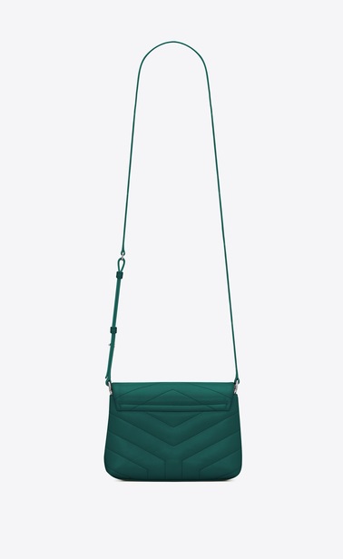 Loulou toy bag in pelle matelassé "Y"